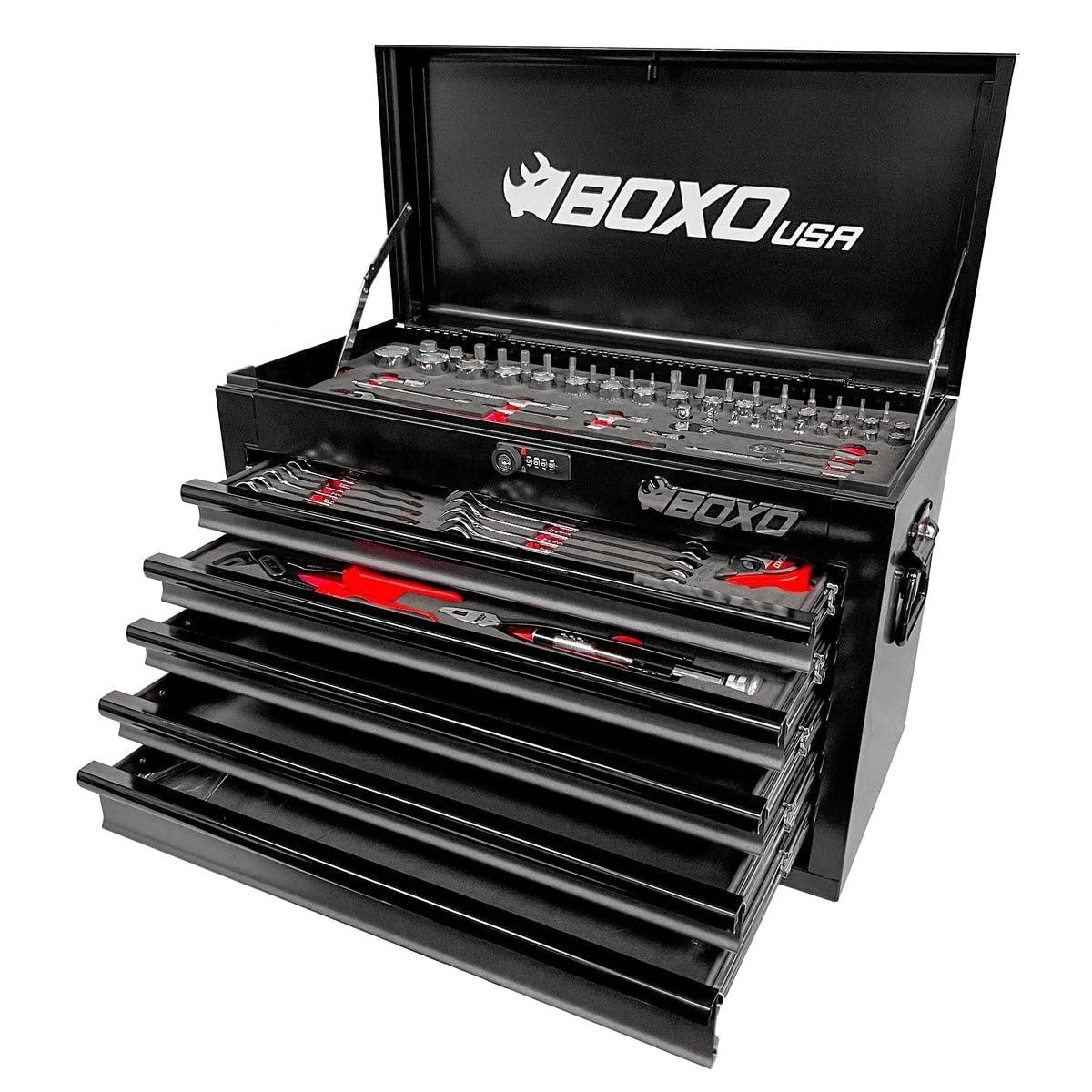 103-Piece Tool Set with 5-Drawer 26" Toolbox
