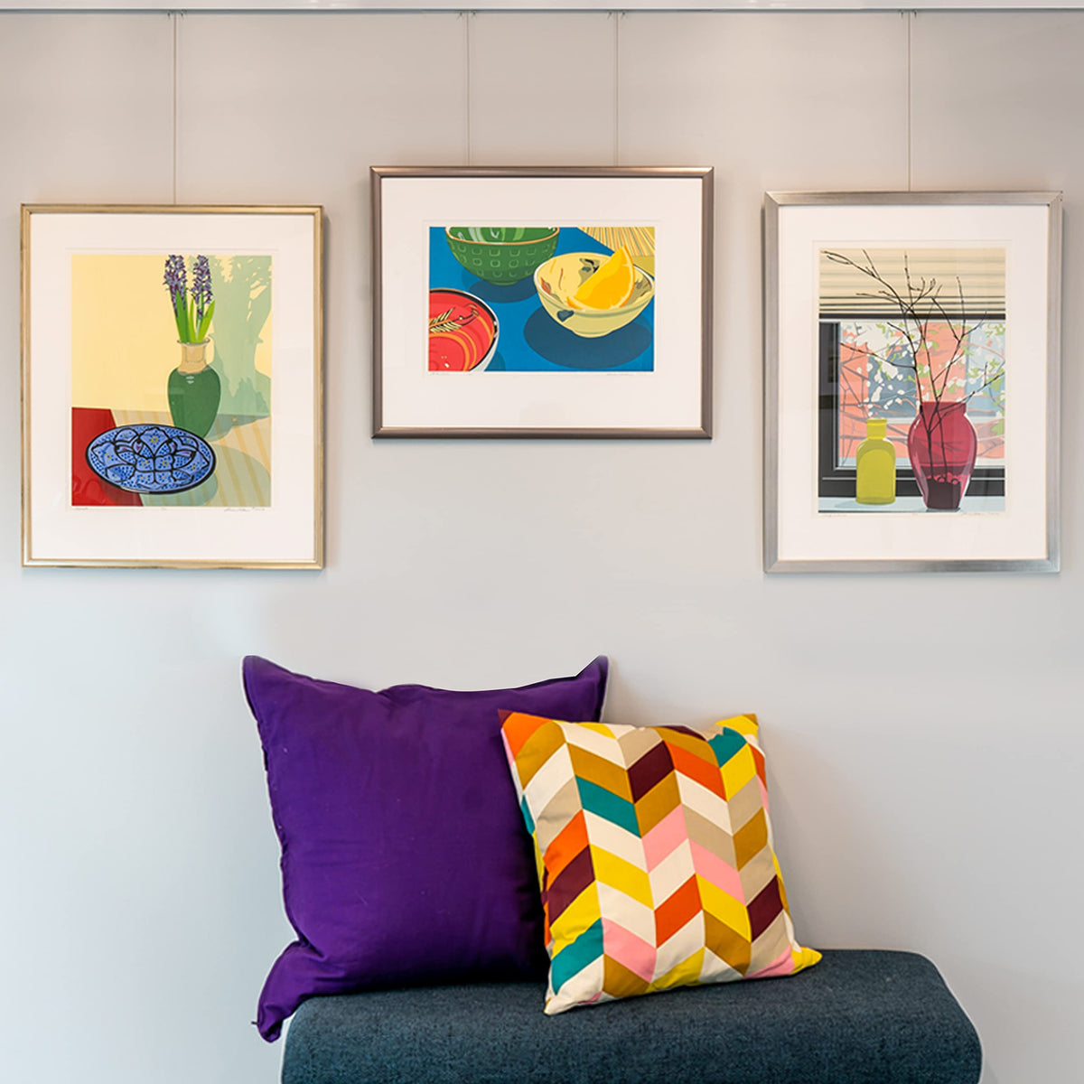 Heavy-Duty Wall Track Picture Hanging System