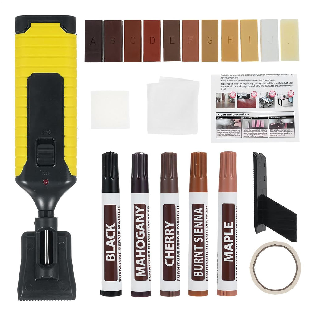 Laminate Floor Repair Kit | 11 Colors Laminate Floor Scratch Repairs