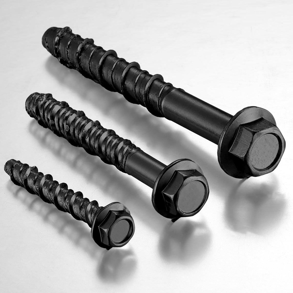 Zinc-Plated Concrete Anchor Screws