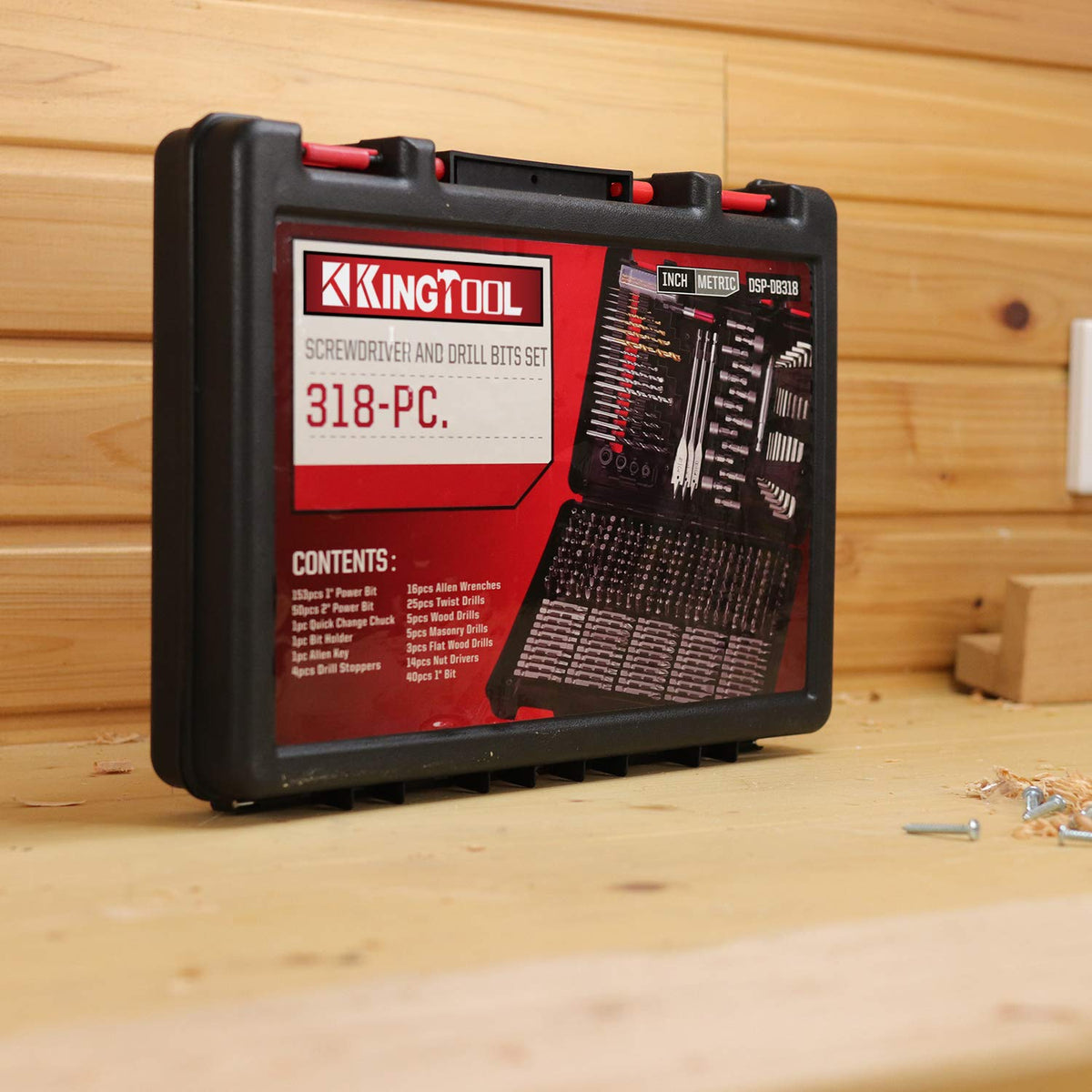 KingTool Drilling and Driving Accessory Kit