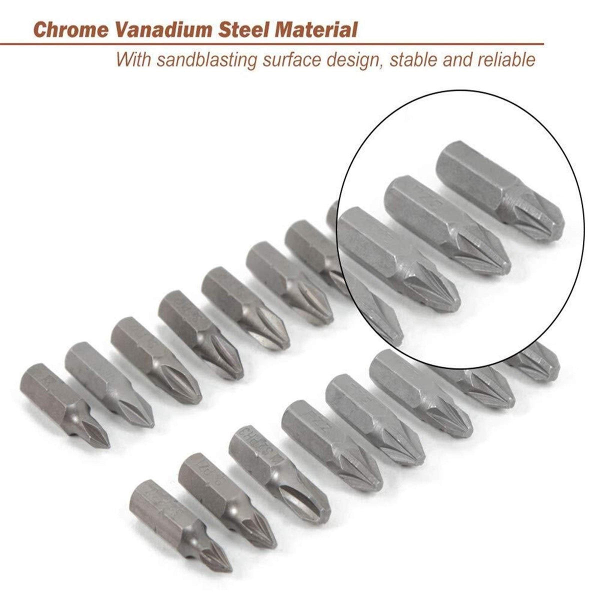 100-Piece Security Screwdriver Bit Set