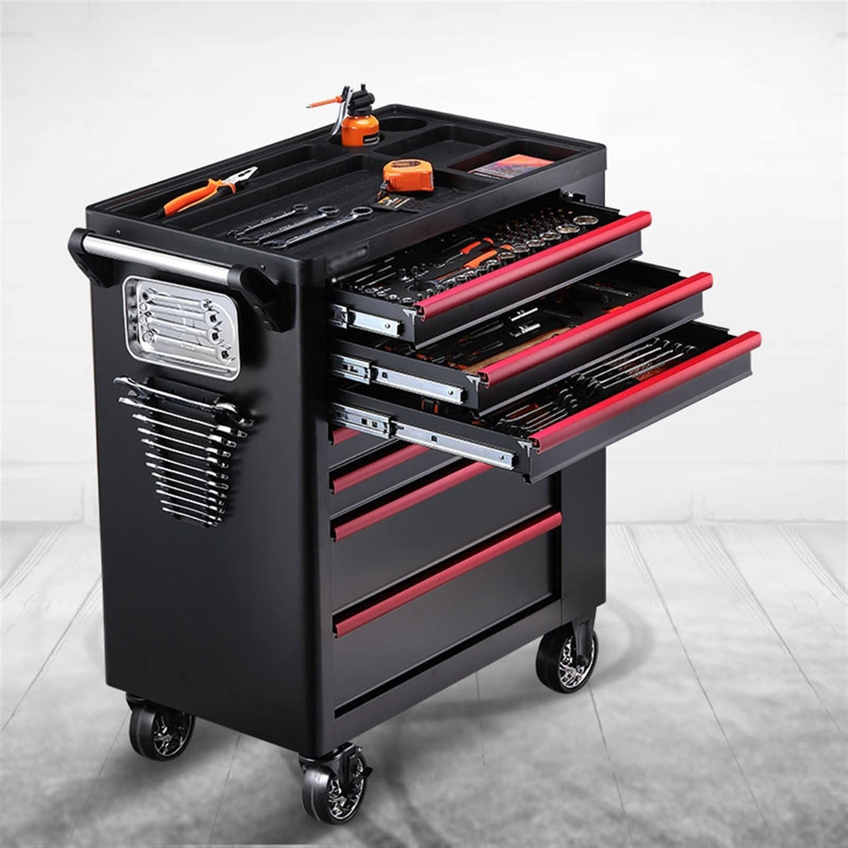 7-Drawer Steel Rolling Tool Cabinet