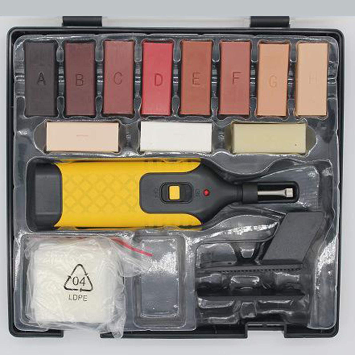 ZGUZMCMK 15PCS Wood Floor & Furniture Repair Marker Kit