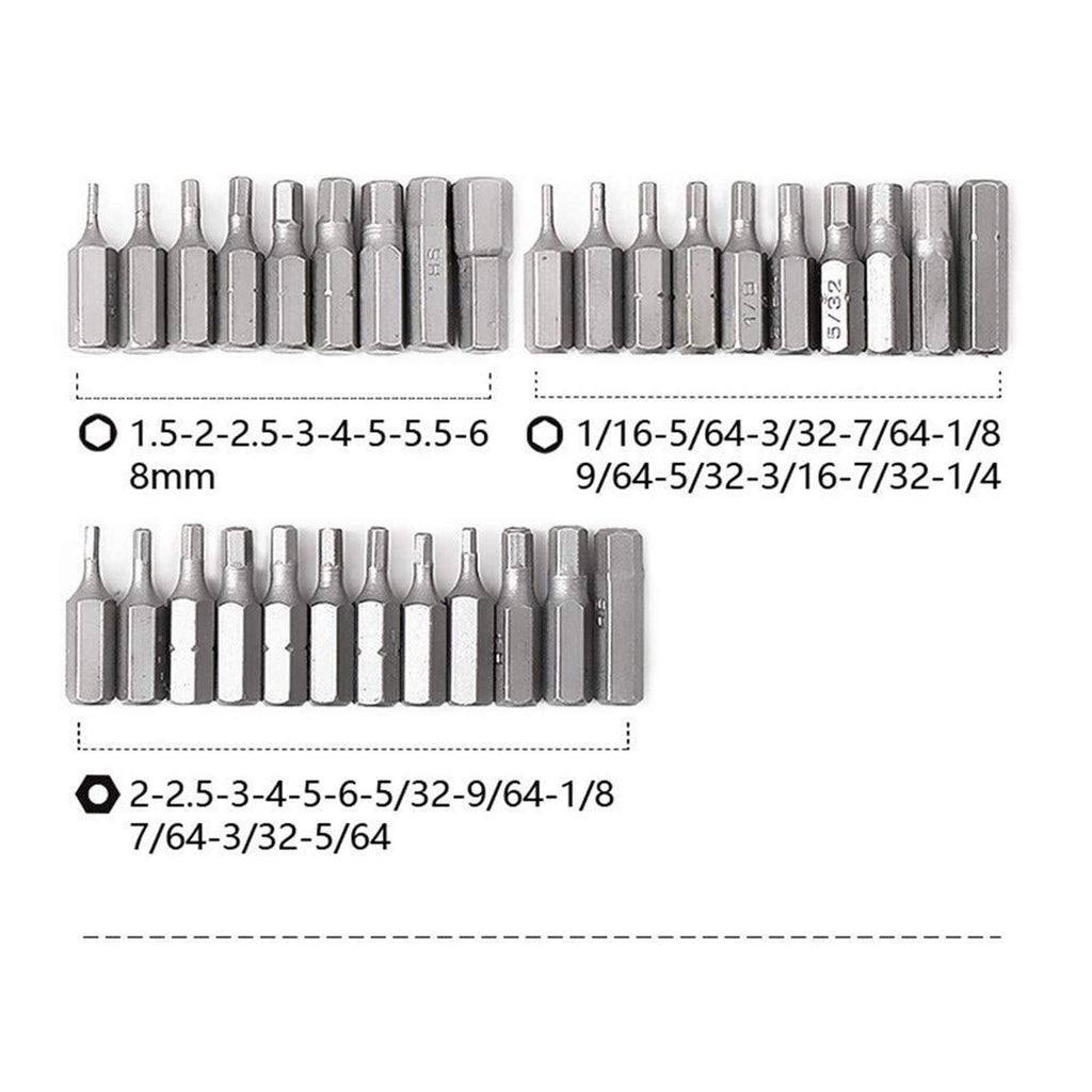 100-Piece Security Screwdriver Bit Set