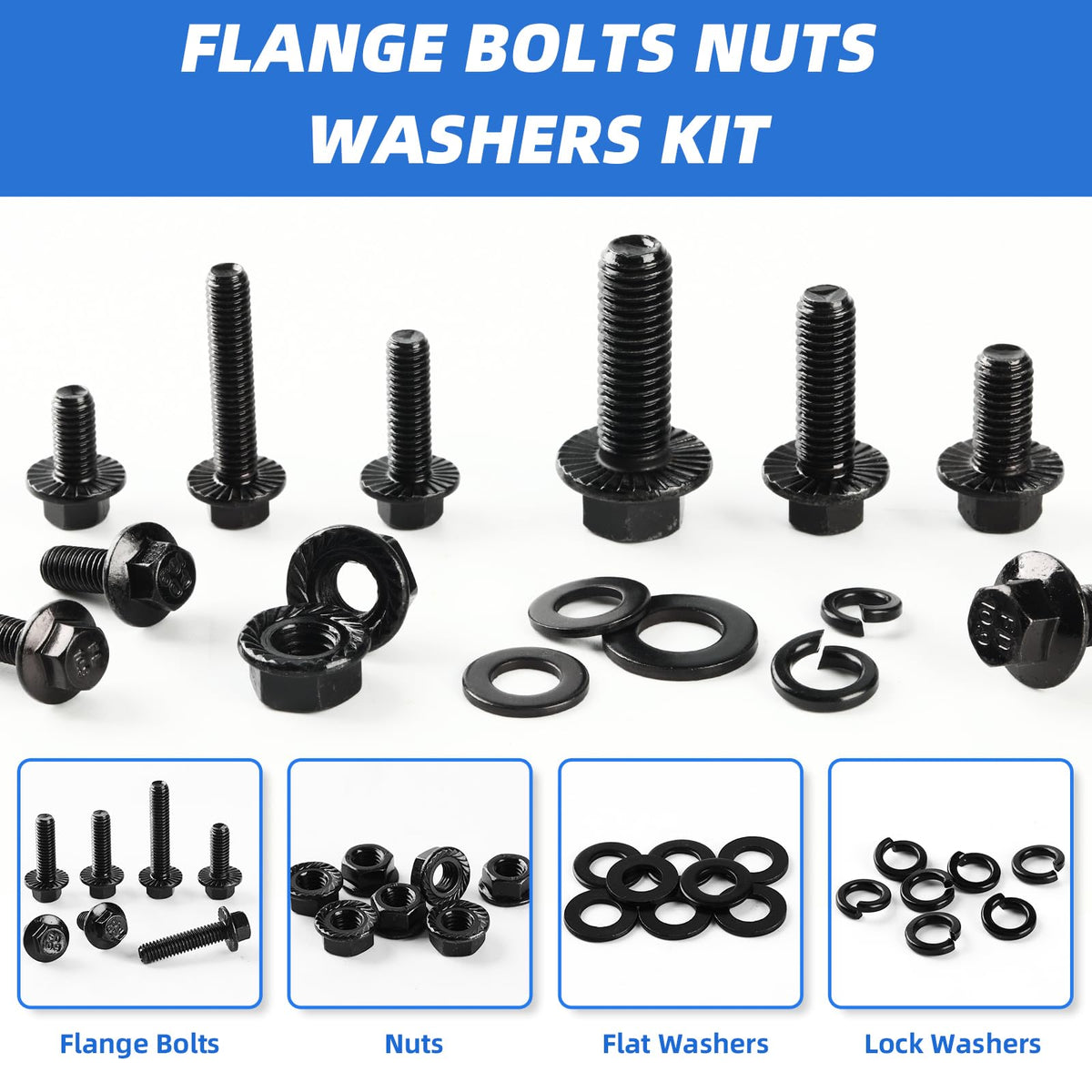Besitu hex Bolts and Nuts kit
