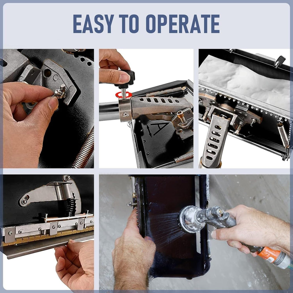 Quick-Clean Drywall Flat Finishing Box