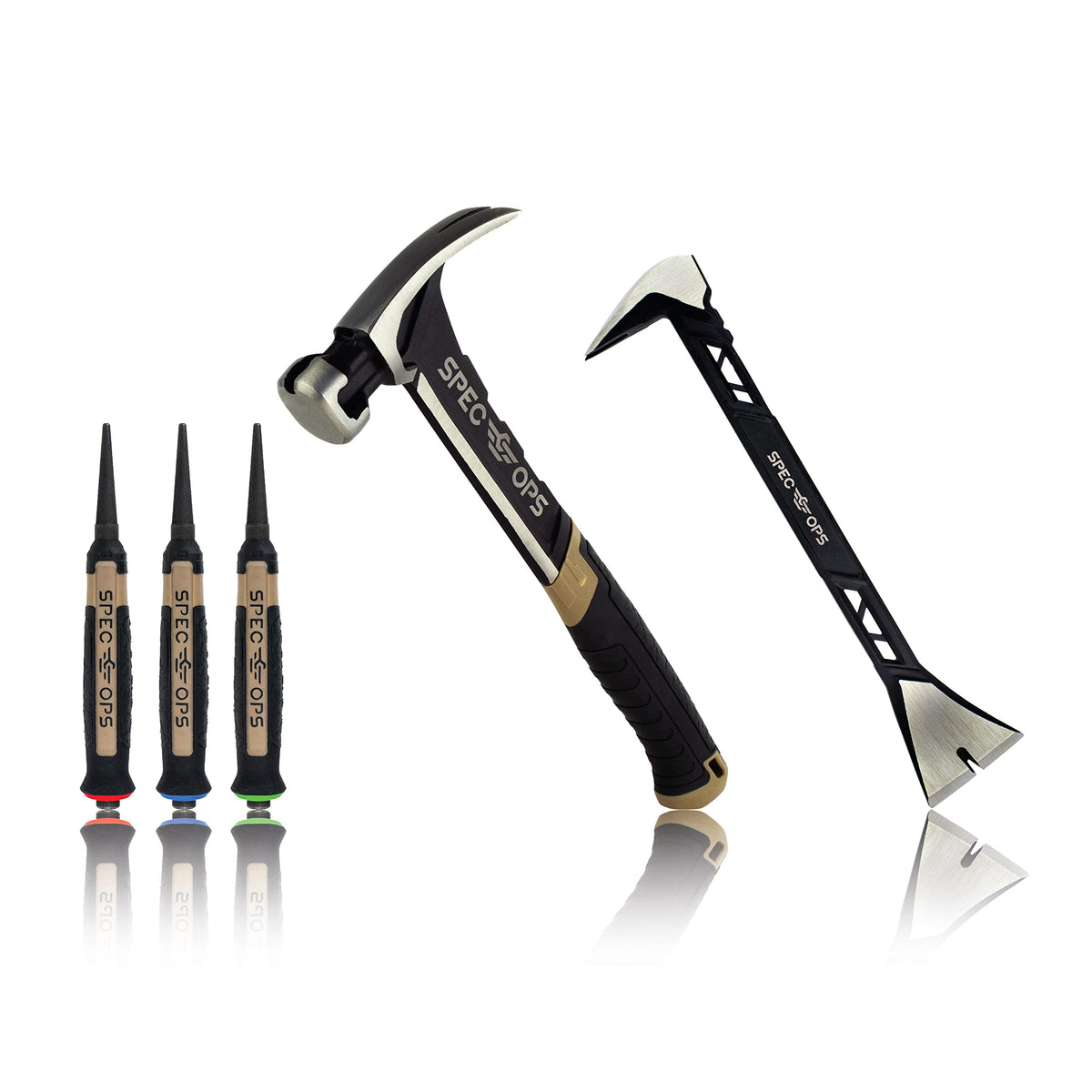 20 oz Carpentry & Demolition Hammer Set