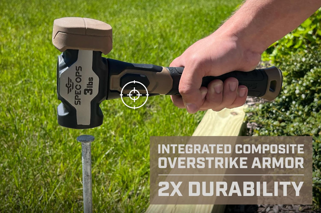 Drilling & Demolition Hammer with Shock-Absorbing Handle