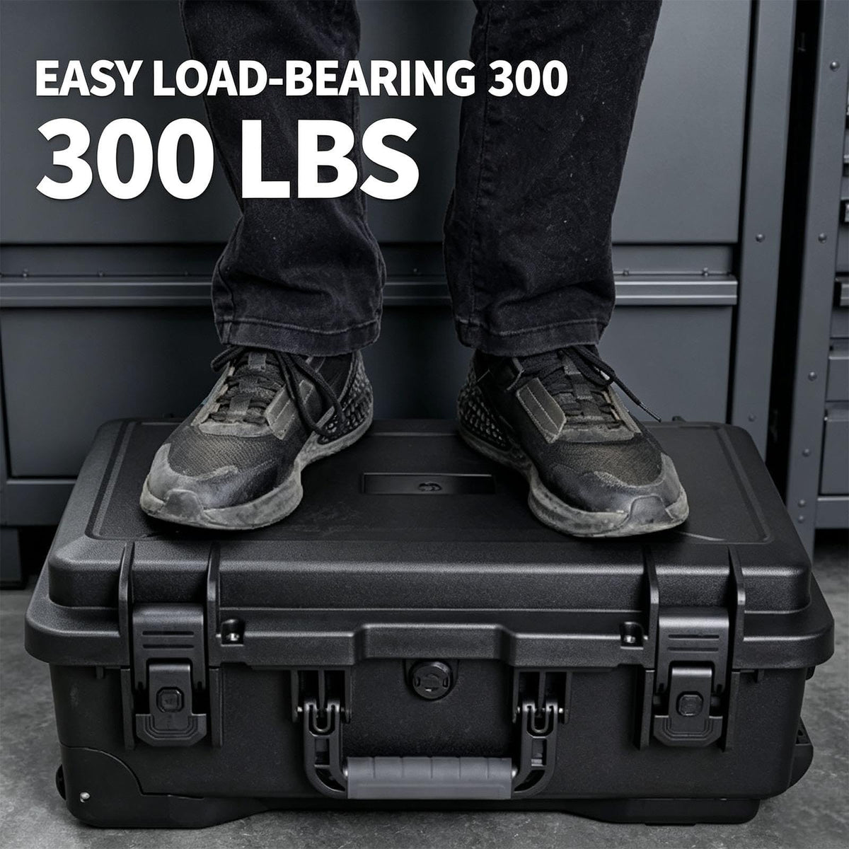 RFBXZPTADNU Multifunctional Aluminum Alloy Pull-Rod Toolbox, Repair Box
