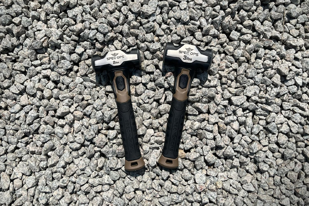 Drilling & Demolition Hammer with Shock-Absorbing Handle