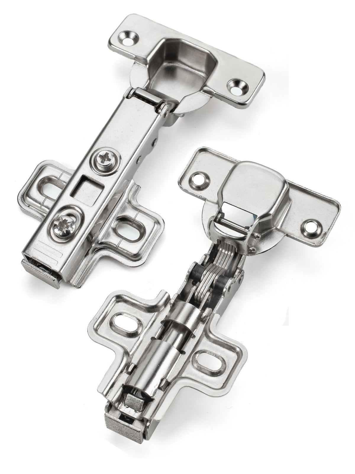 10-Pair 110° Soft-Close Concealed Cabinet Hinges