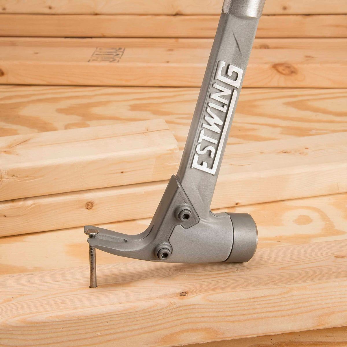 14 oz Aluminum Framing Hammer with Straight Claw