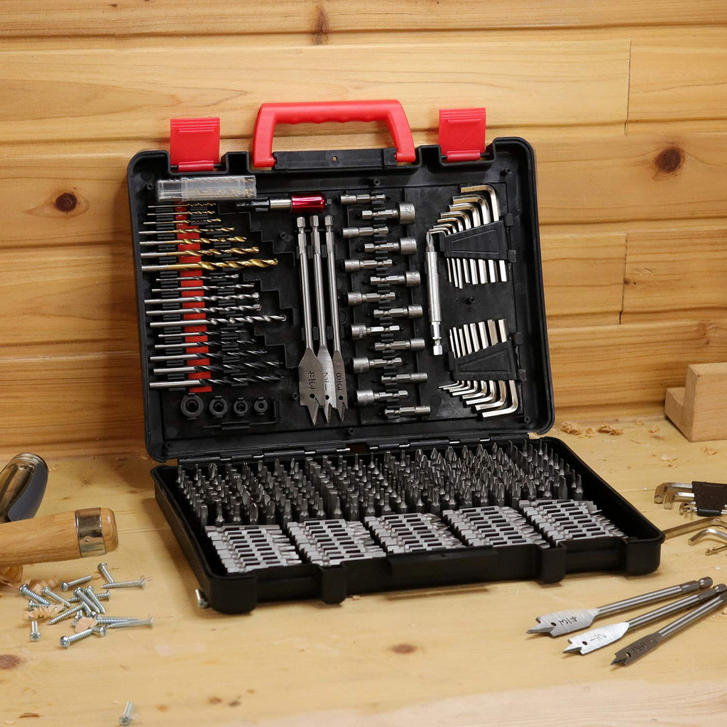 KingTool Drilling and Driving Accessory Kit