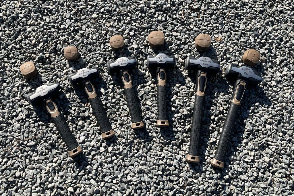 Drilling & Demolition Hammer with Shock-Absorbing Handle